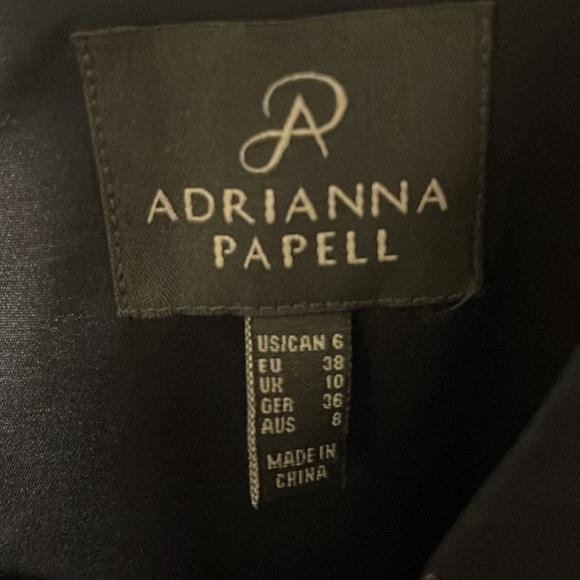 Adrianna Papel lace and polyester chic dress - Picture 5 of 6